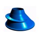 Waterproof Collerette en silicone