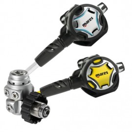Mares Atemregler 62X Dual Adj + Octopus Dual Adj