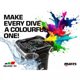 Mares Ordinateur Quad CI