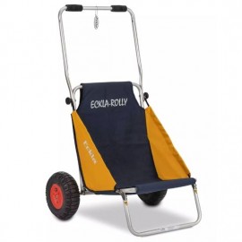 Chariot Eckla Beach Rolly avec roues increvables Chariot Eckla Beach Rolly avec roues increvables