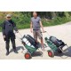 Chariot Eckla Beach Rolly avec roues increvables