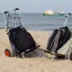 Chariot Eckla Beach Rolly avec roues increvables