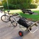 Chariot Eckla Beach Rolly avec roues increvables