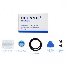 Oceanic+ Ersatzteilset für Unterwassergehäuse