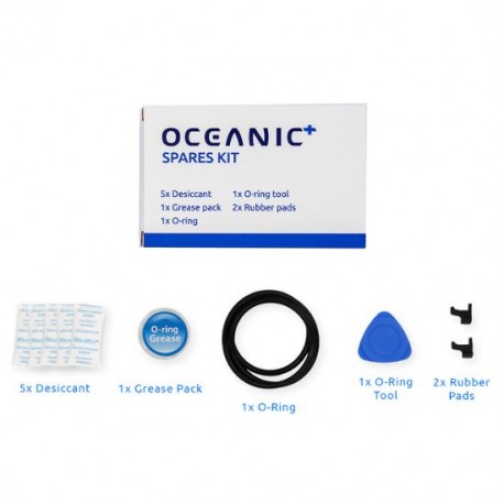 Oceanic+ Ersatzteilset für Unterwassergehäuse