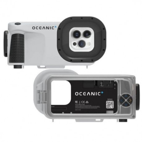 Oceanic+ Boîtier sous-marin pour iPhone avec Retrofi Kit