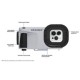 Oceanic+ Boîtier sous-marin pour iPhone avec Retrofi Kit