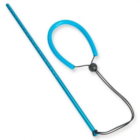 Oceama Zeigestab Aluminium mit Handschlaufe
