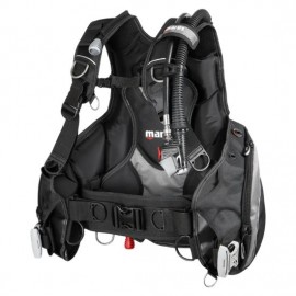 Mares Gilet Prestige noir/argent