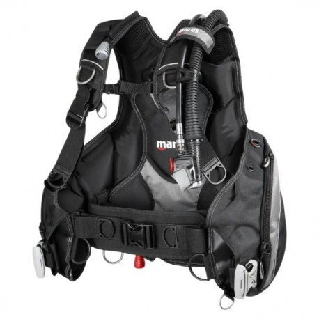 Mares Prestige Tarierjacket schwarz/silber