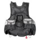 Mares Prestige Tarierjacket schwarz/silber