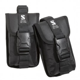 Scubapro Poches pour contre-poids (2 pces)