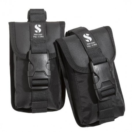 Scubapro Poches pour contre-poids (2 pces)