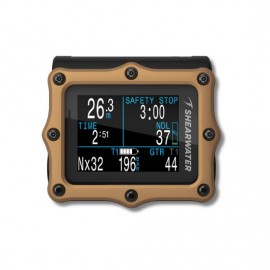 Shearwater Tauchcomputer Perdix 2 AI Bronze