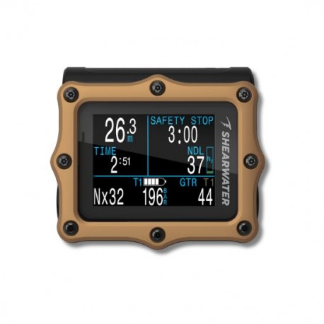 Shearwater Ordinateur Perdix 2 AI Bronze