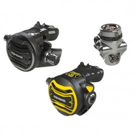 Apeks XTX200 et octopus XTX40