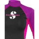 Scubapro Rashguard Lycra T-Flex UPF80 manches longues femme rose