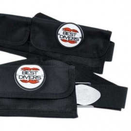 Best Divers Softbleigurt mit Inox Schnalle
