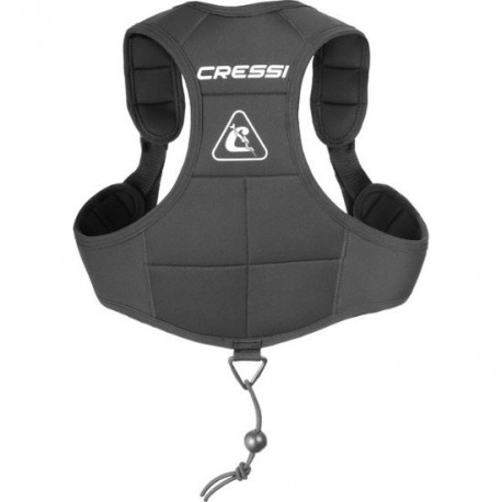 Cressi Harnais à plombs dorsal