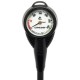 Cressi Mini-Finimeter weiss 300 bar