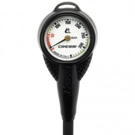 Cressi Manomètre mini blanc 300 bars