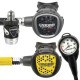 Cressi Détendeur MC9-SC XS Compact Pro et octopus Compact
