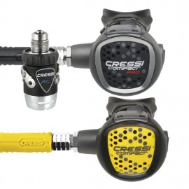 Cressi Détendeur MC9-SC XS Compact Pro et octopus Compact