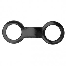 Fixe tuba noir