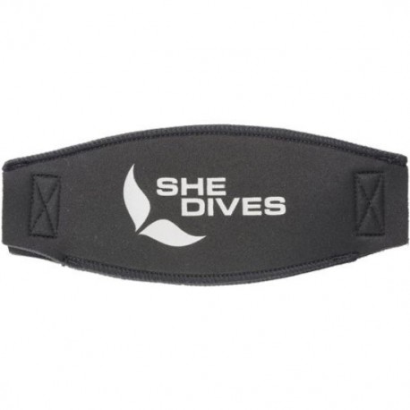 Mares couvre sangle de masque She Dives
