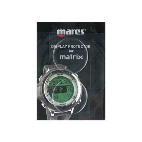 Mares protecteur d'écran Matrix et Smart