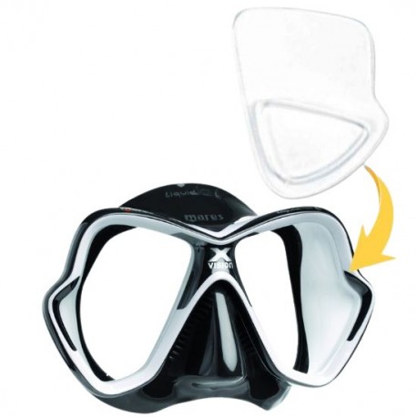 Optische Gläser Mares X-Vision 2014 - Alterssichtigkeit - Linkes Glas