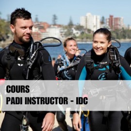 PADI IDC Staff Instructor
