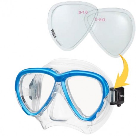 Verres correcteurs Tusa Intega - Myopie - Verre gauche