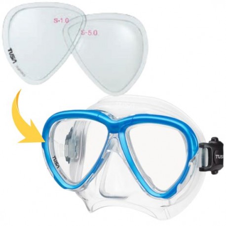 Verres correcteurs Tusa Intega - Myopie - Verre droite