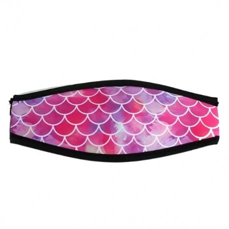 Neoprene Maskenband - Meerjungfrauen-Schuppen