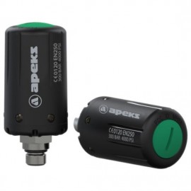 Apeks émetteur vert O2 clean