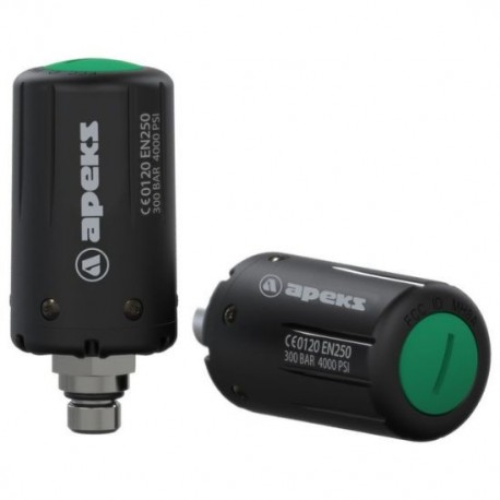 Apeks émetteur vert O2 clean