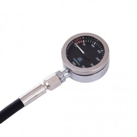 Apeks Tek Finimeter mit 65cm Schlauch Apeks Tek Finimeter mit 65cm Schlauch