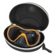 Apeks Maske VX1 Dark Grey Orange