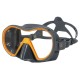 Apeks Maske VX1 Dark Grey Orange