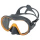 Apeks Maske VX1 Dark Grey Orange