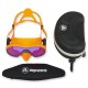 Apeks Masque VX1 Orange Dark Grey UV Cut