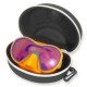 Apeks Masque VX1 Orange Dark Grey UV Cut