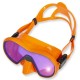 Apeks Masque VX1 Orange Dark Grey UV Cut