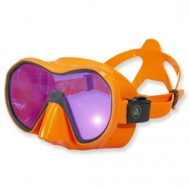 Apeks Maske VX1 Orange Dark Grey UV Cut