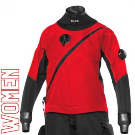 Bare Trockentauchanzug X-Mission EVO TECH Frauen