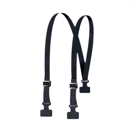 Bare Hosenträger zum Aufkleben