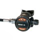 Beuchat Atemregler-Set VR400 DIN 300 b. + Oktopus VR + Finimeter + Tasche