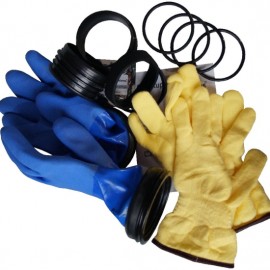 Check Up Trockenhandschuh System 90mm lose