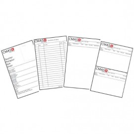 CMAS Recharge Logbook Basic